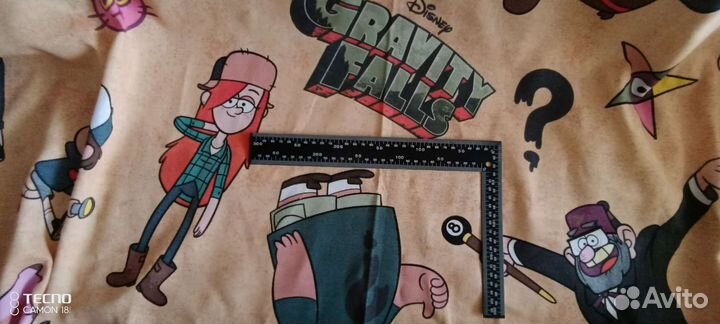 Рогожка отрез