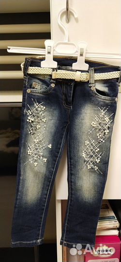 Костюм джинсовый