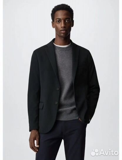 Пиджак мужской mango