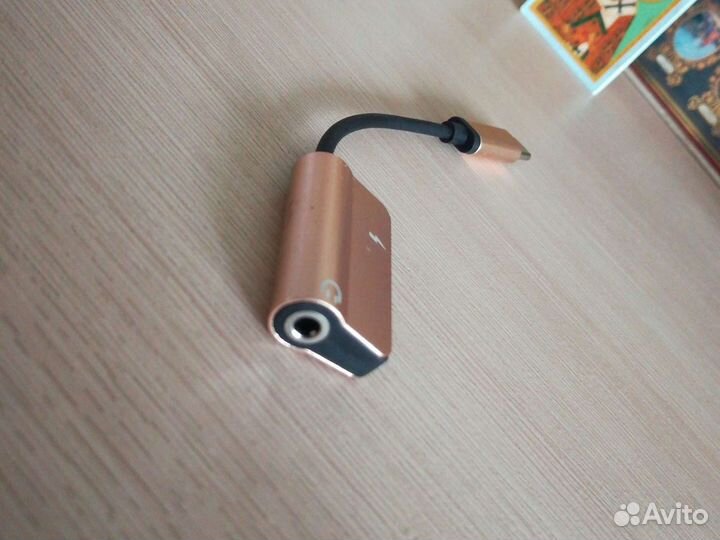 Переходник для наушников