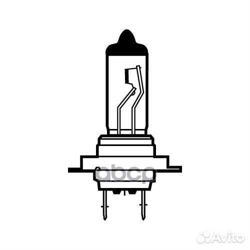 A78144S лампа (H7) 70W 24V Vegas 1шт. A78144S