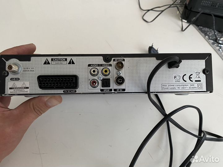Цифровой тв ресивер