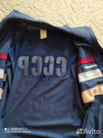 Куртка от спортивного костюма Adidas оригинал 80-х