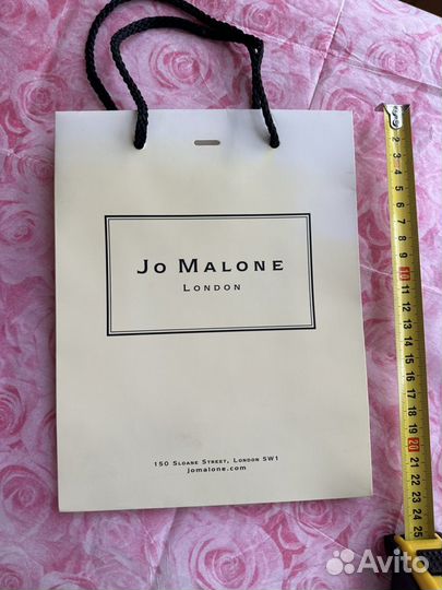 Оригинальный пакет и ленты от Jo Malone