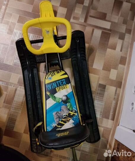 Детский снегокат