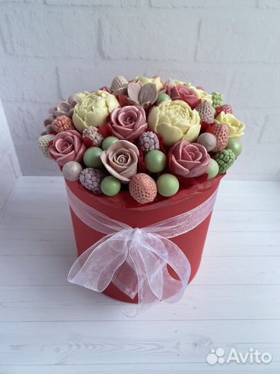 Шоколадные букеты