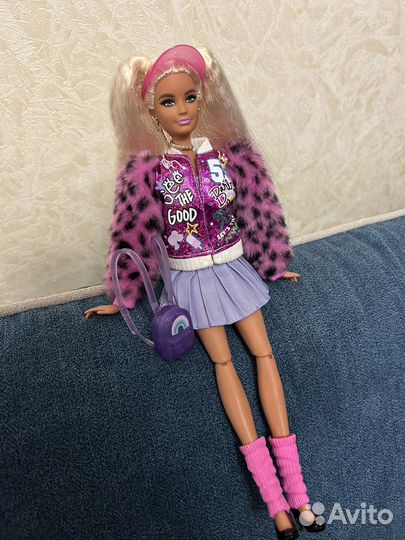 Кукла barbie экстра