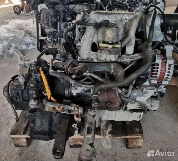 Двигатель Opel Corsa C 1998 1.6 бензин Z16SE