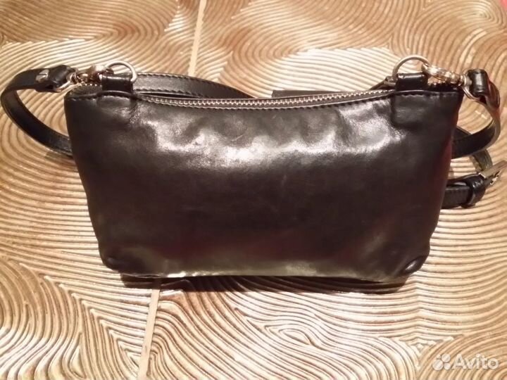 Кожаная сумка Кроссбоди Jo and Mr. Joe