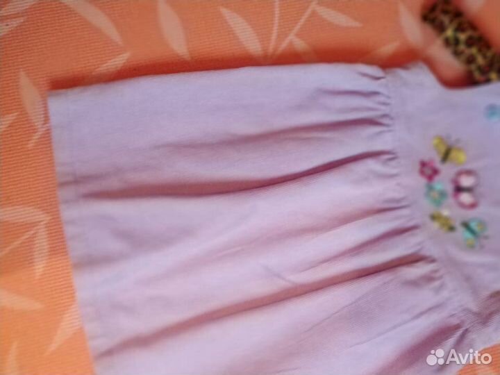 Сарафан вельветовый-красивый