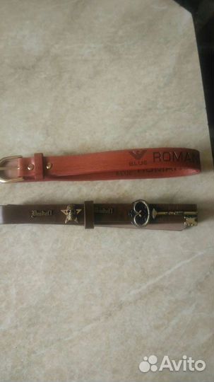 Ремень мужской и для молодежи