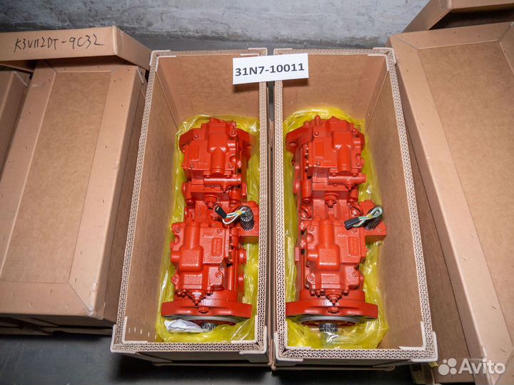 Поршень/палец/гильза гидромотора поворота Hitachi