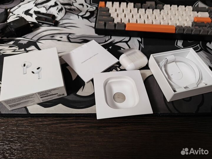 Apple AirPods 3rd generation MME73RU/A