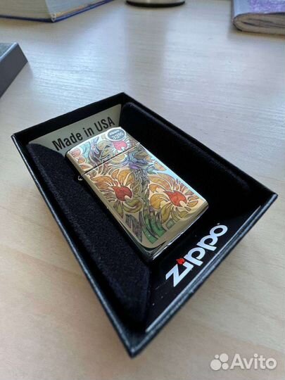 Зажигалка Zippo с дизайном