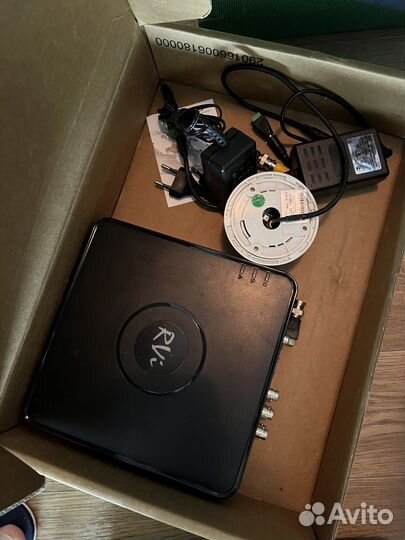 Система видеонаблюдения