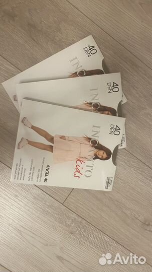 Колготки incanto kids 140-146 3 шт