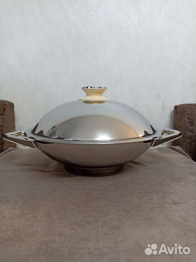 Сковорода WOK кастрюля Zepter 3л d30 все виды плит