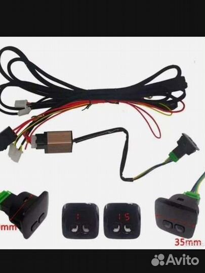 Подогрев сидений