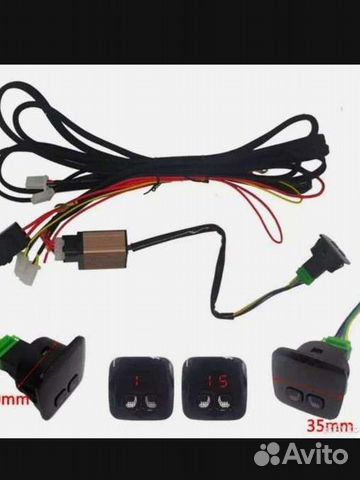 Подогрев сидений