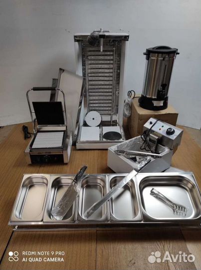 Аппарат Куры гриль для жарки