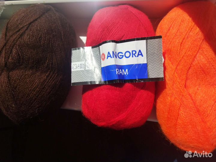 Пряжа для вязания