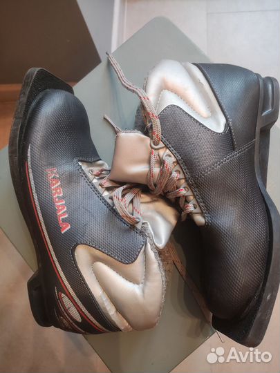 Лыжные ботинки 37 размер