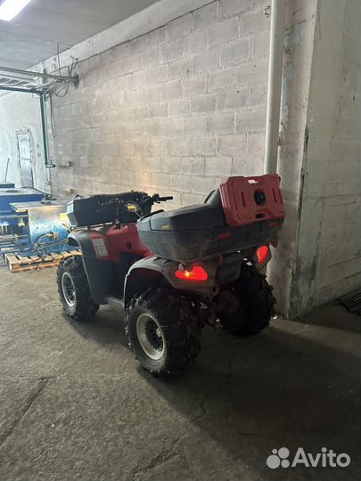 Квадрацикл Honda trx 400fa 4