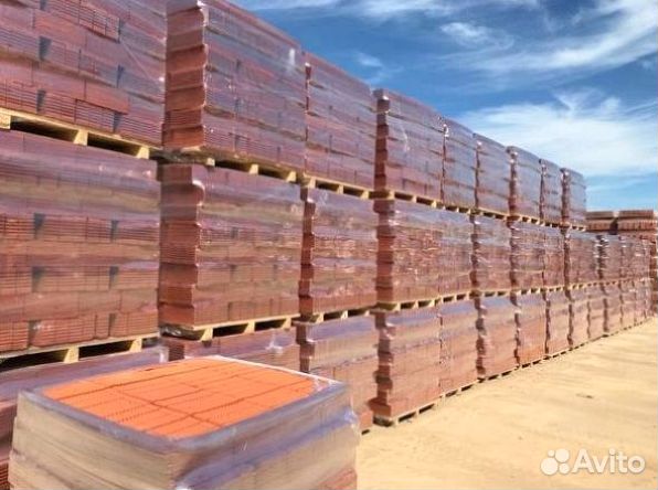 Полнотелый рабочий кирпич с. Домодедово