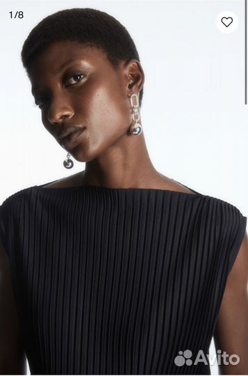 COS топ блузка