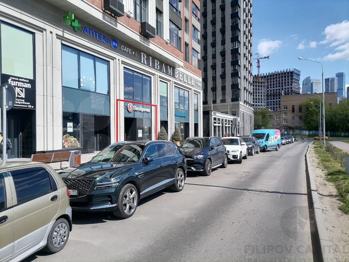 Торговая площадь 179 кв.м