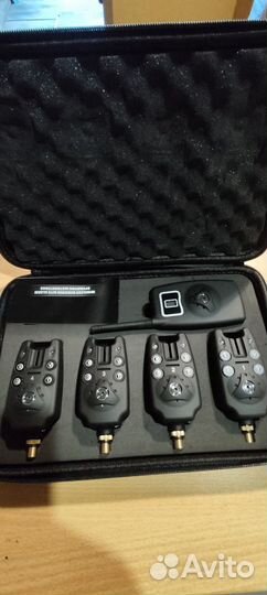 Сигнализаторы поклевки 6+1; 4+1;3+1;