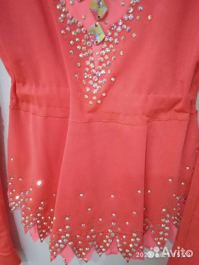 Купальник для художественной гимнастики