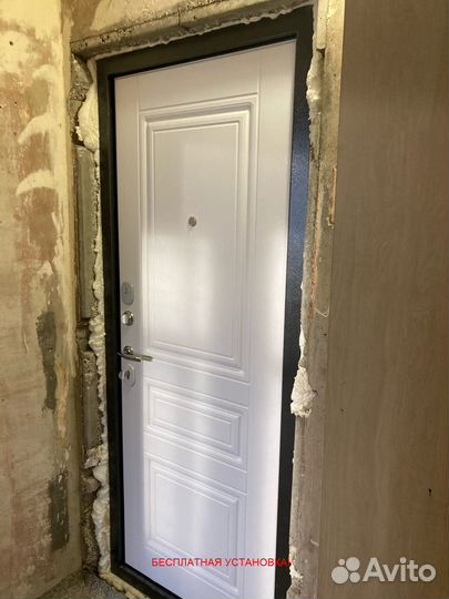 Дверь входная в дом с бесплатной установкой
