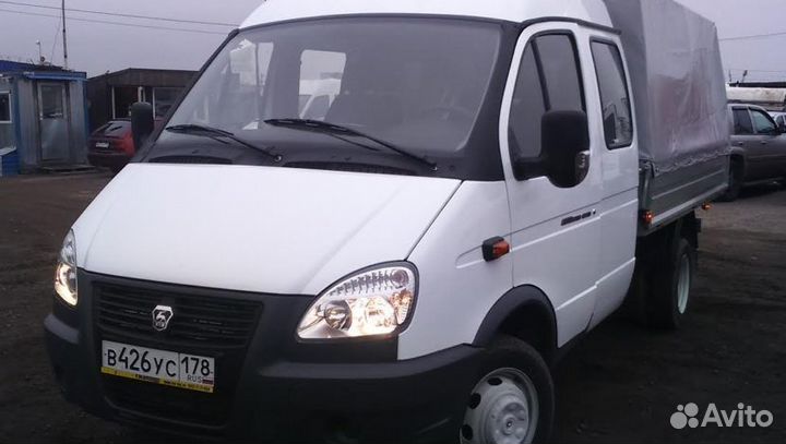 Водитель Газели вахта