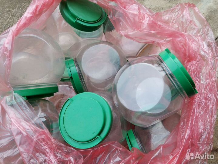 Банки для мелких деталей (прочные)