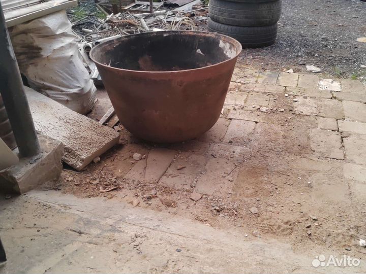 Чугунная ёмкость СССР 60л