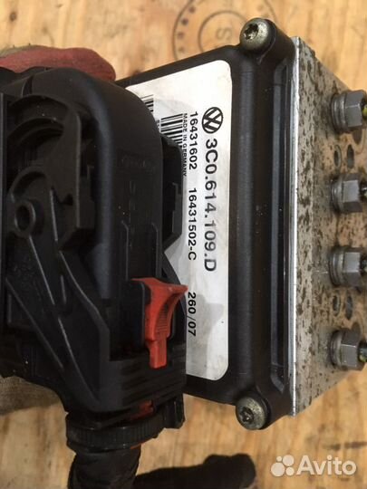 Блок насос ABS абс Passat B6 Passat CC пассат б6 ц