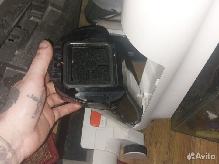 Моющий пылесос разговариваюший