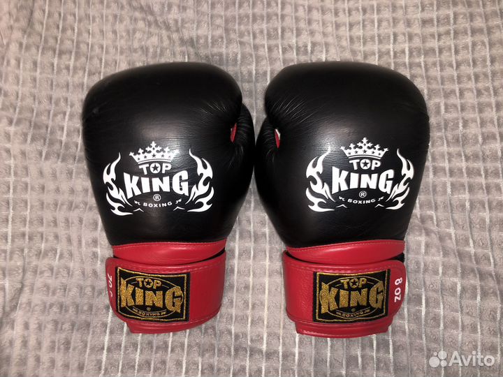 Боксерские перчатки Top King 8oz