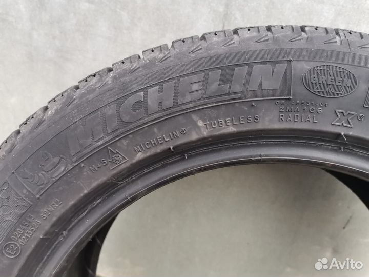 Michelin X-Ice 205/55 R16