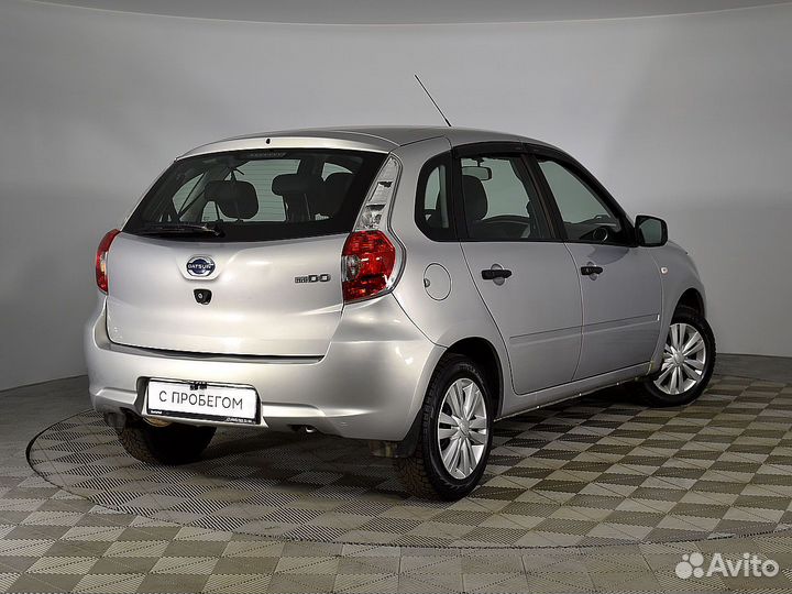 Datsun mi-DO 1.6 AT, 2017, 82 756 км