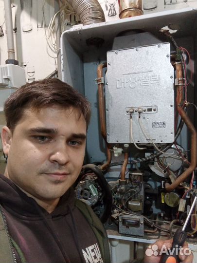 Ремонт водонагревателей