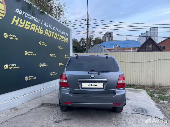 Kia Sorento 2.5 AT, 2007, 229 000 км