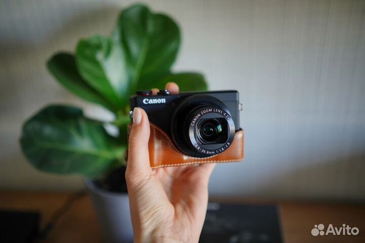 Камера Canon G7x Mark iii
