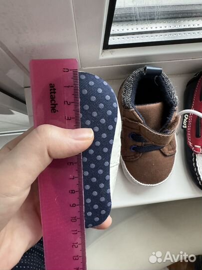 Обувь для новорожденных