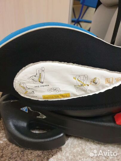 Детское автокресло от 0