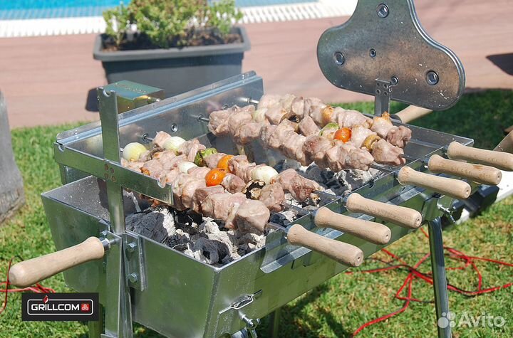 Мангал электрический автоматичсекий