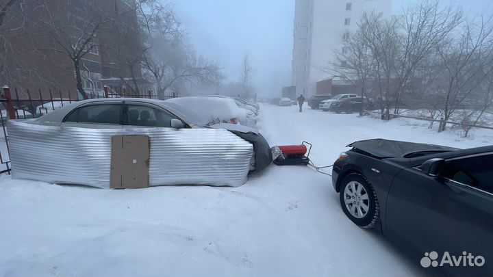 Отогрев авто