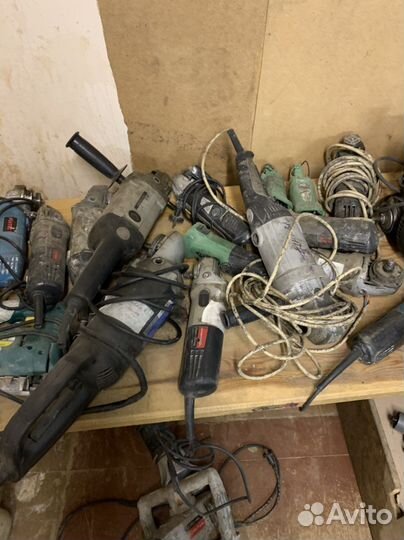 Инструмент на запчасти