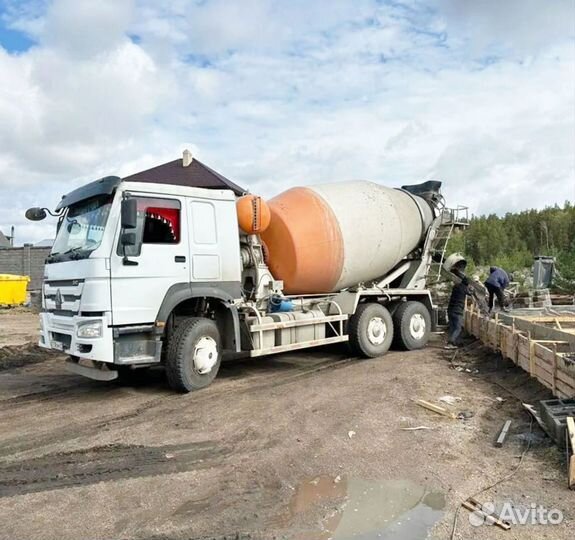 Бетон от производителя с доставкой